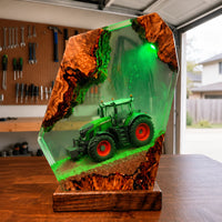 Traktor Harzlampe