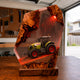 Traktor Harzlampe Claas