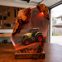 Traktor Harzlampe
