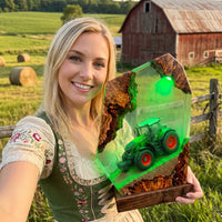 Traktor Harzlampe